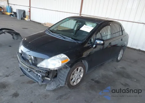2009 Nissan Versa 1.8S from USA, damaged, VIN 3N1BC11E59L495024
